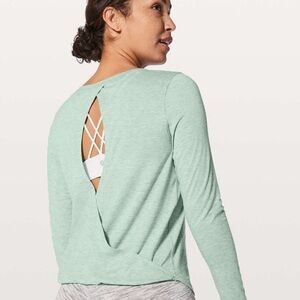 Lululemon Wild Twist Long Sleeve